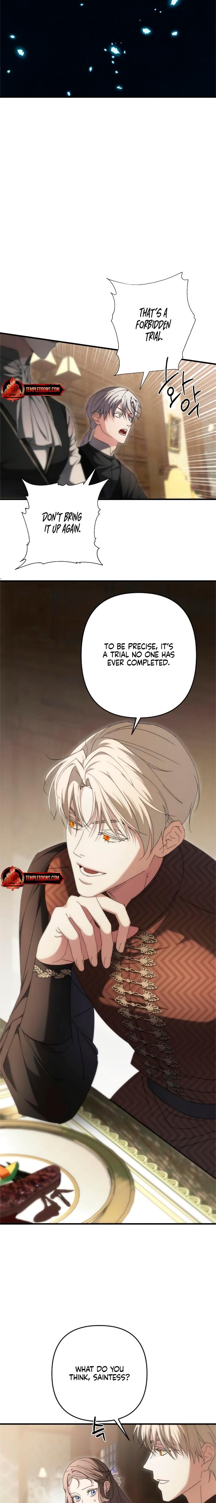 The Saintess And The Curse Uncensored, chapter 19, page 22 of 25