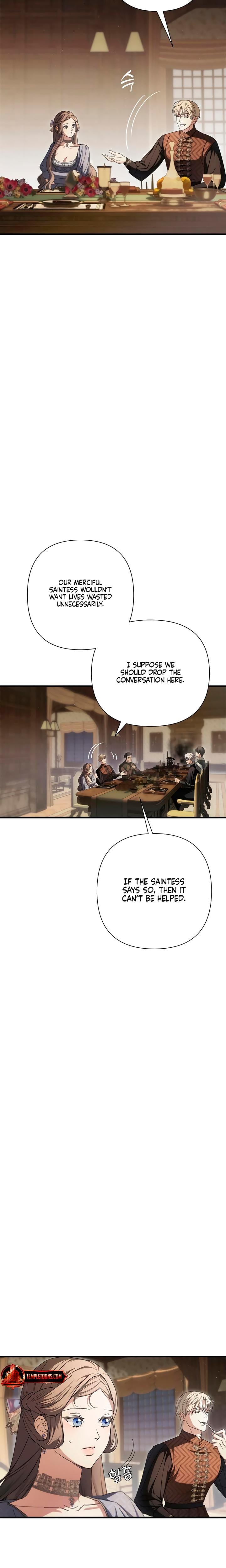 The Saintess And The Curse Uncensored, chapter 20, page 8 of 26