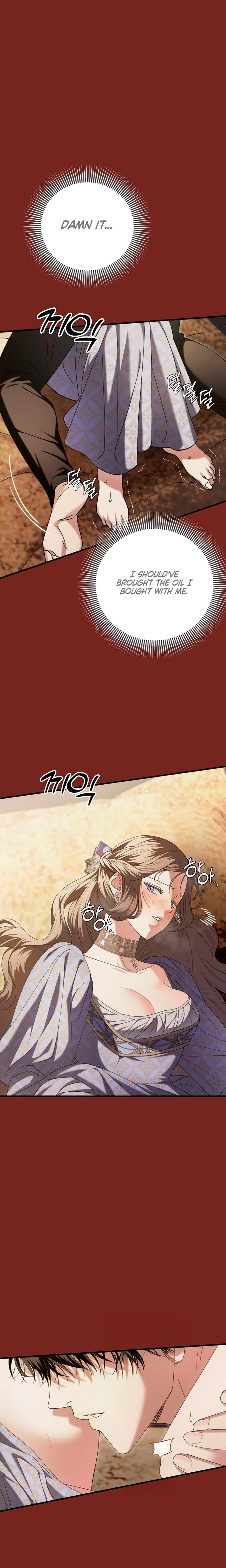 The Saintess And The Curse Uncensored, chapter 21, page 9 of 26