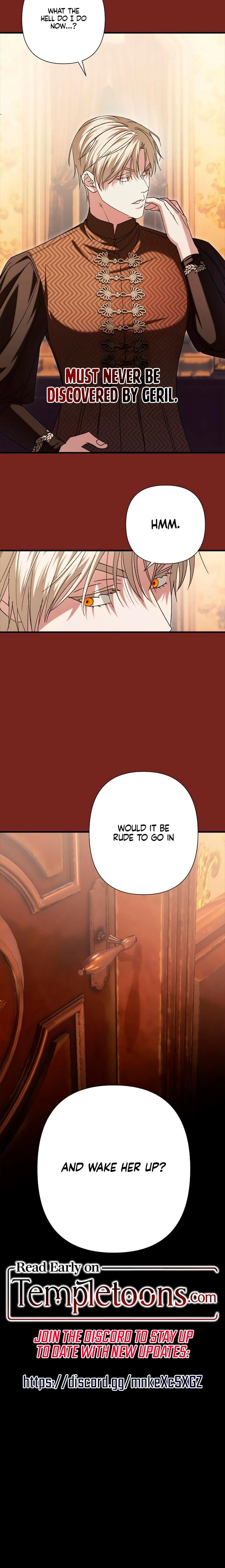 The Saintess And The Curse Uncensored, chapter 21, page 25 of 26