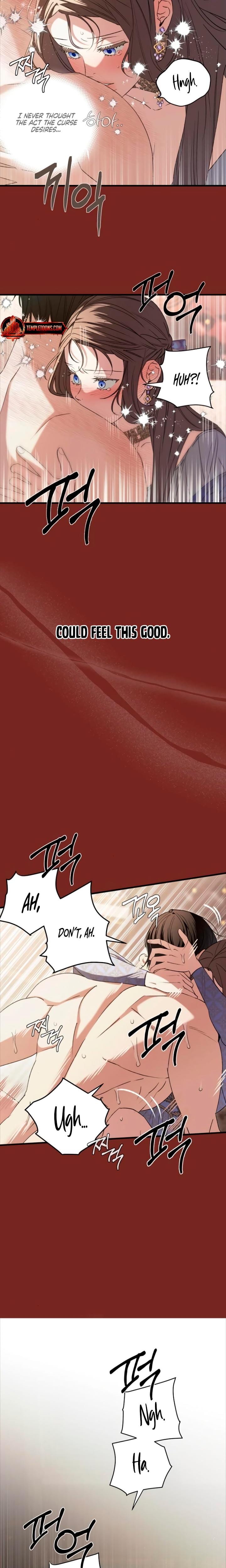 The Saintess And The Curse Uncensored, chapter 22, page 5 of 27