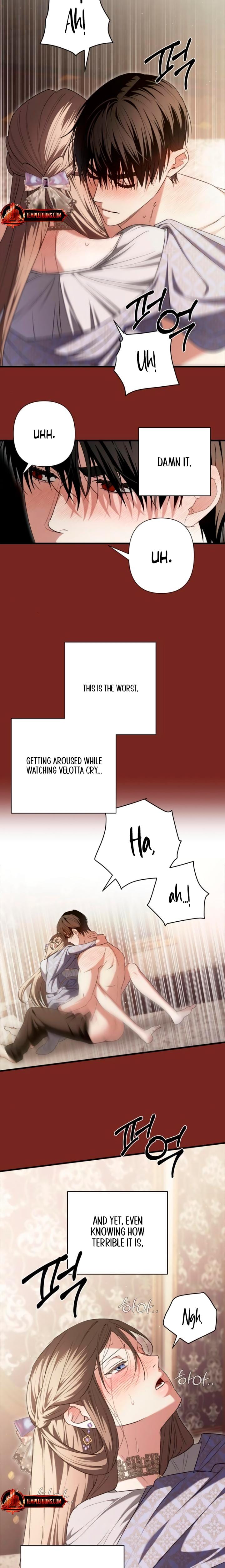 The Saintess And The Curse Uncensored, chapter 22, page 6 of 27