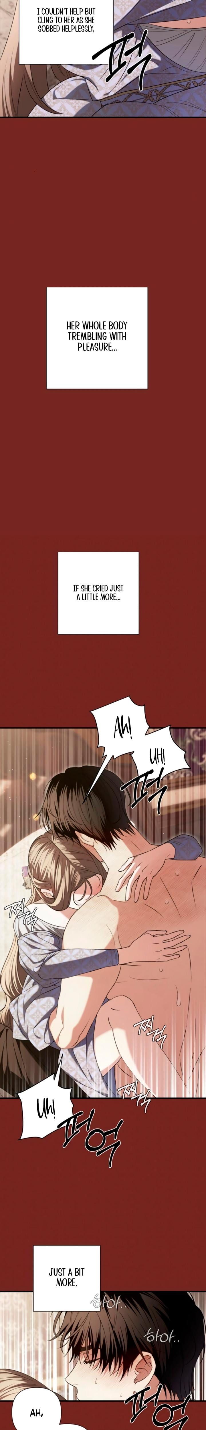 The Saintess And The Curse Uncensored, chapter 22, page 7 of 27