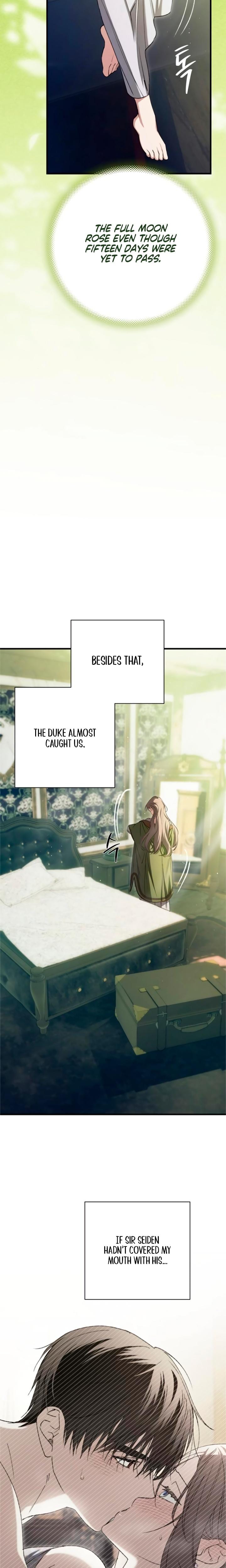 The Saintess And The Curse Uncensored, chapter 22, page 11 of 27