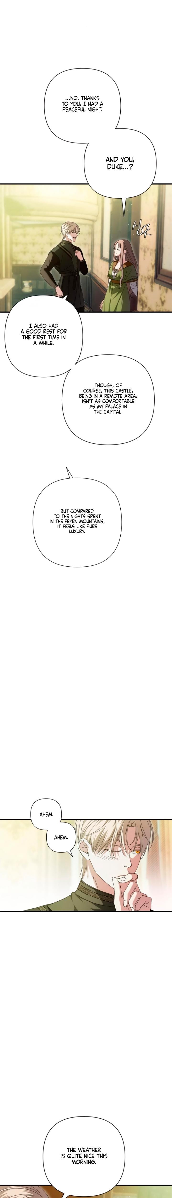 The Saintess And The Curse Uncensored, chapter 22, page 18 of 27