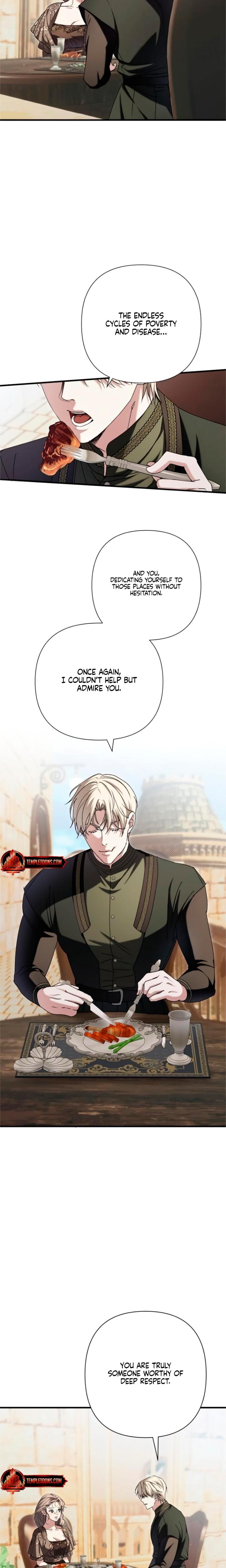 The Saintess And The Curse Uncensored, chapter 22, page 25 of 27