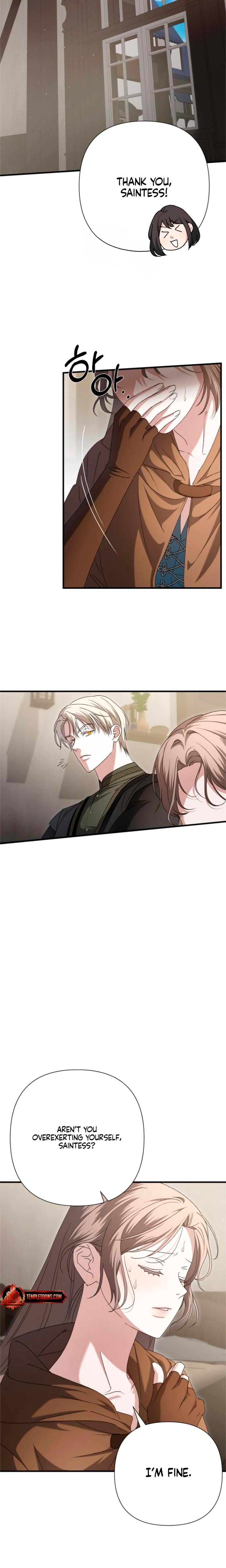 The Saintess And The Curse Uncensored, chapter 24, page 13 of 23
