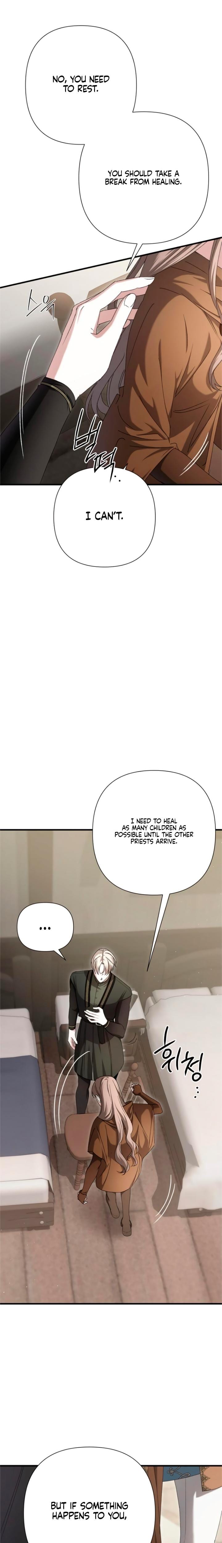 The Saintess And The Curse Uncensored, chapter 24, page 14 of 23