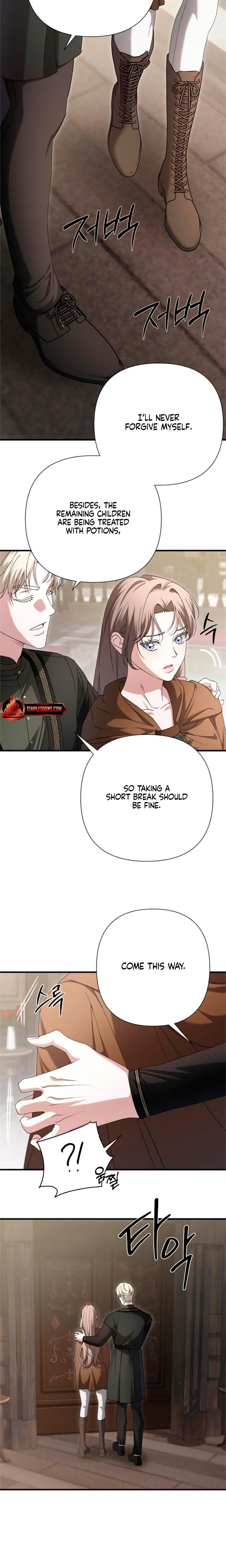 The Saintess And The Curse Uncensored, chapter 24, page 15 of 23