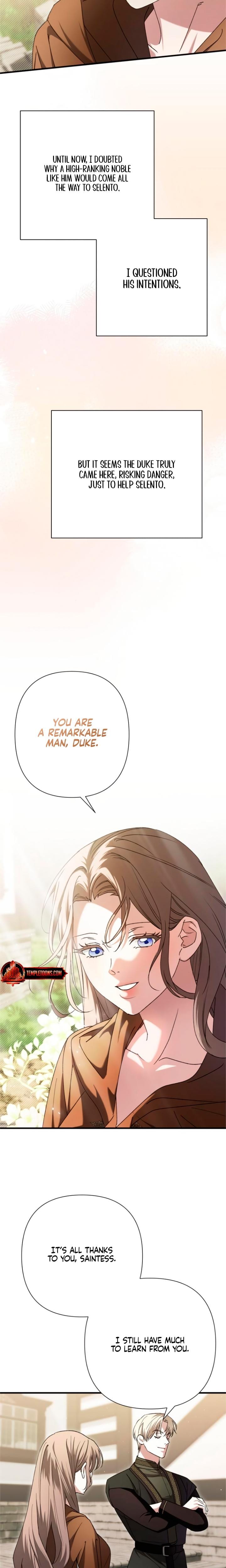 The Saintess And The Curse Uncensored, chapter 24, page 18 of 23