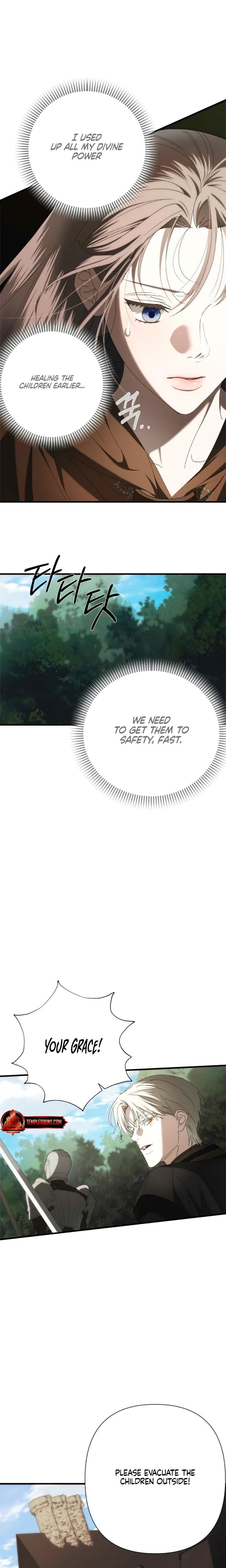 The Saintess And The Curse Uncensored, chapter 25, page 9 of 21