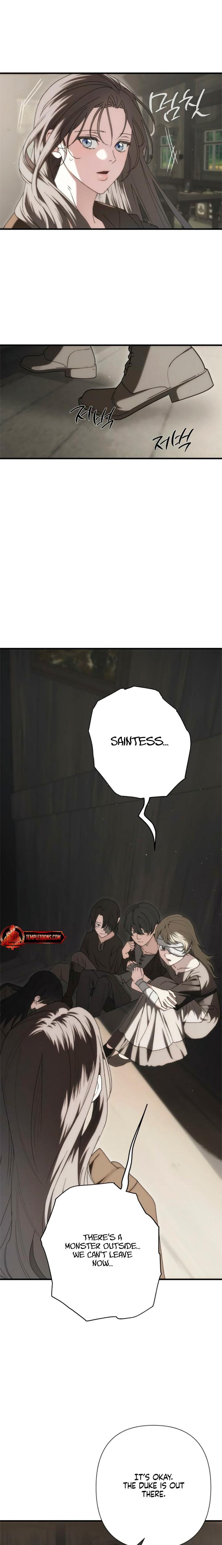 The Saintess And The Curse Uncensored, chapter 25, page 14 of 21