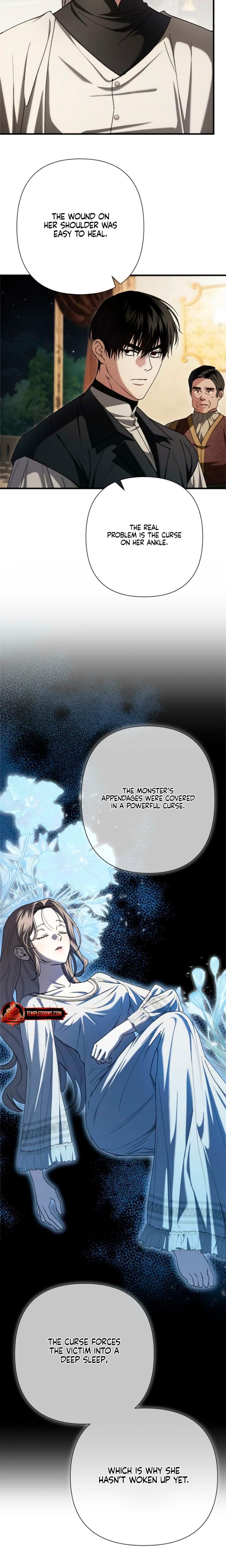 The Saintess And The Curse Uncensored, chapter 26, page 13 of 24