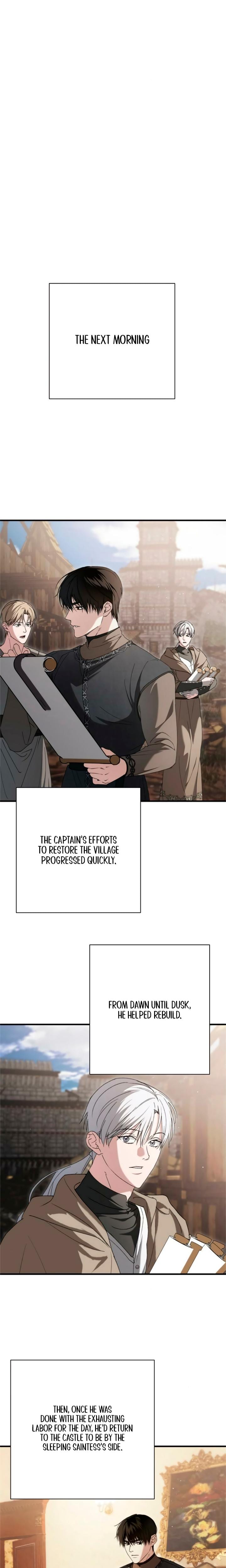 The Saintess And The Curse Uncensored, chapter 26, page 19 of 24