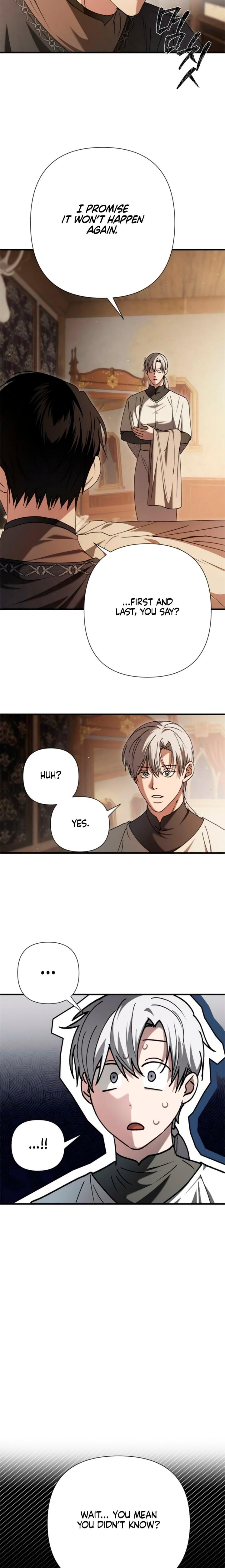 The Saintess And The Curse Uncensored, chapter 26, page 22 of 24