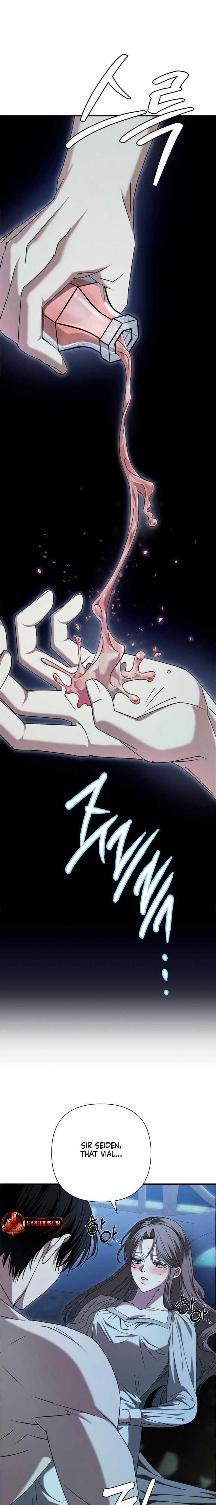 The Saintess And The Curse Uncensored, chapter 27, page 18 of 25