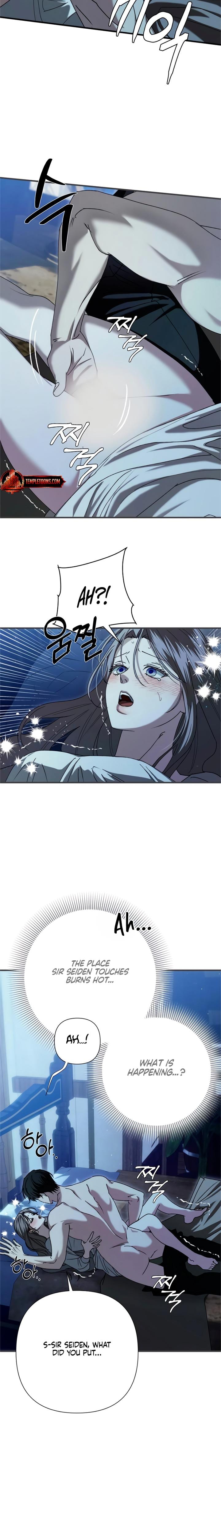 The Saintess And The Curse Uncensored, chapter 27, page 19 of 25