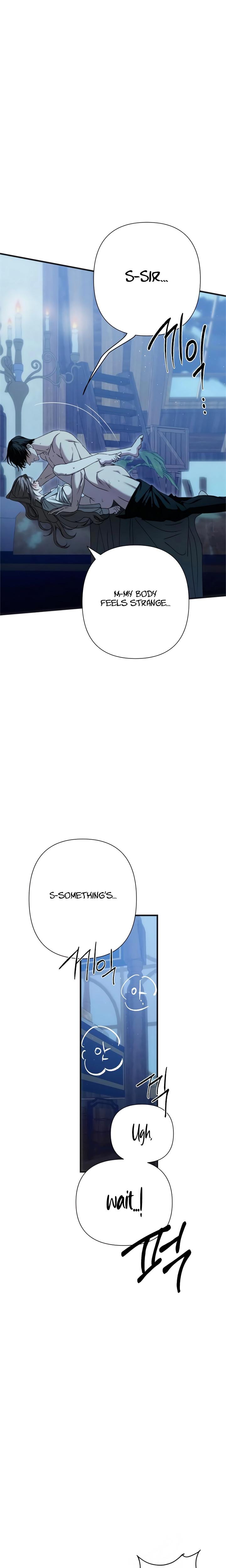 The Saintess And The Curse Uncensored, chapter 27, page 21 of 25