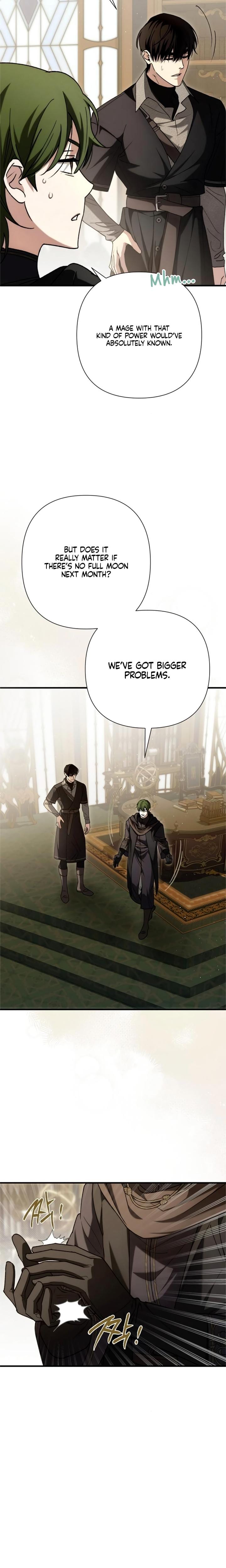 The Saintess And The Curse Uncensored, chapter 30, page 8 of 27