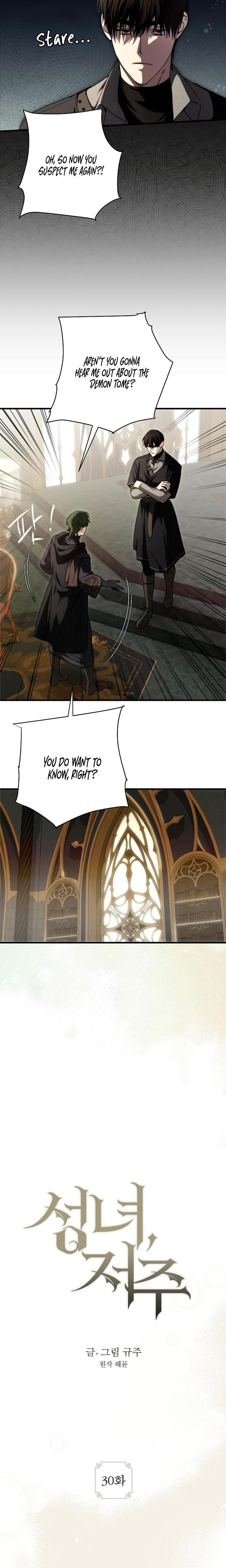 The Saintess And The Curse Uncensored, chapter 30, page 10 of 27