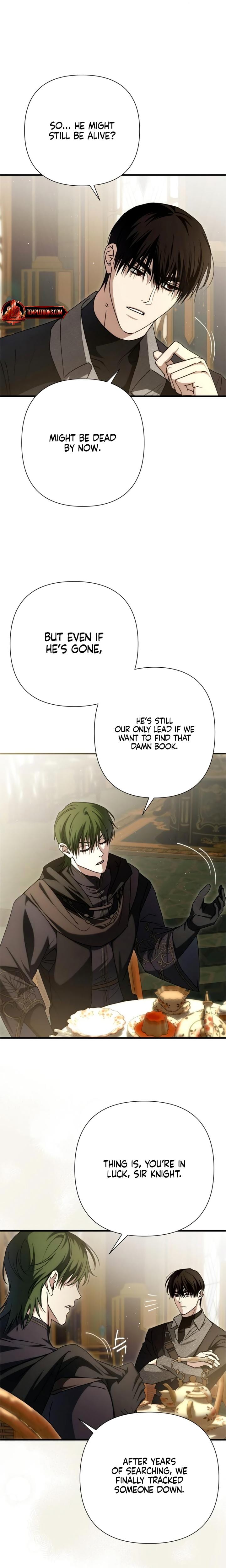 The Saintess And The Curse Uncensored, chapter 30, page 13 of 27