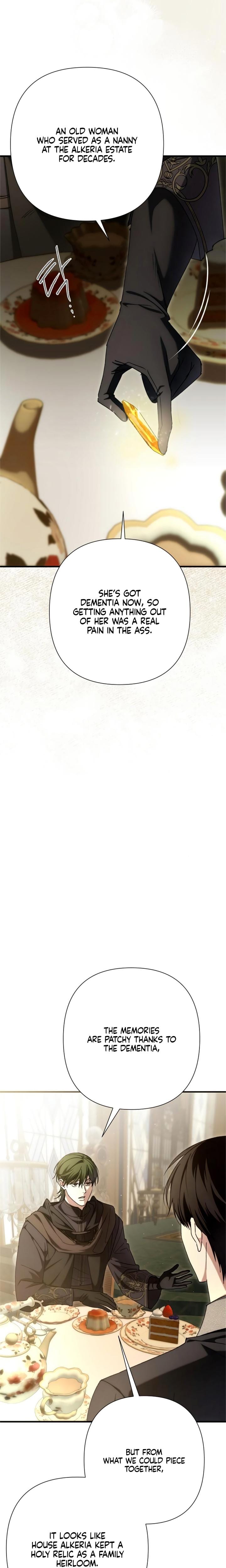 The Saintess And The Curse Uncensored, chapter 30, page 14 of 27