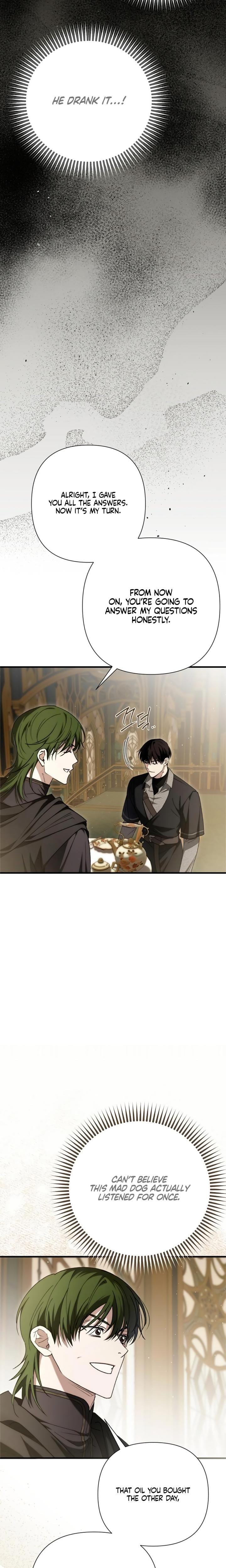 The Saintess And The Curse Uncensored, chapter 30, page 22 of 27