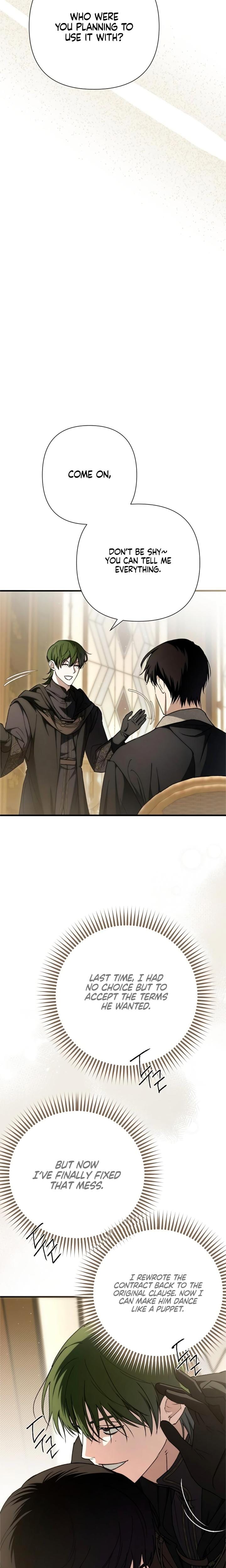 The Saintess And The Curse Uncensored, chapter 30, page 23 of 27