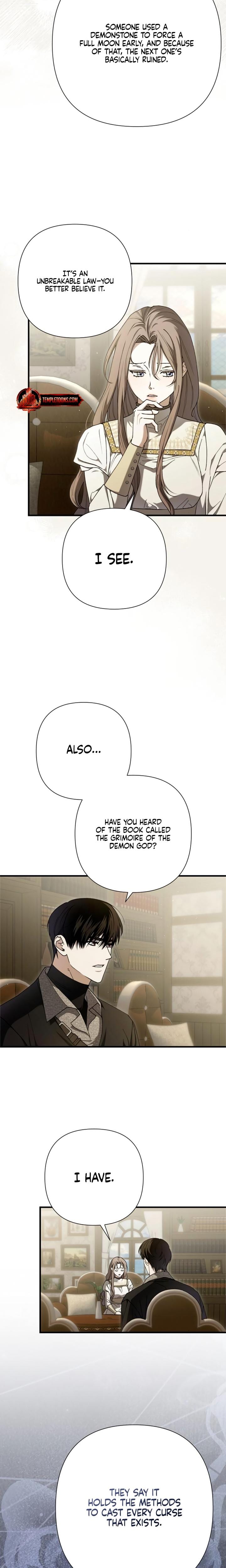 The Saintess And The Curse Uncensored, chapter 31, page 23 of 27