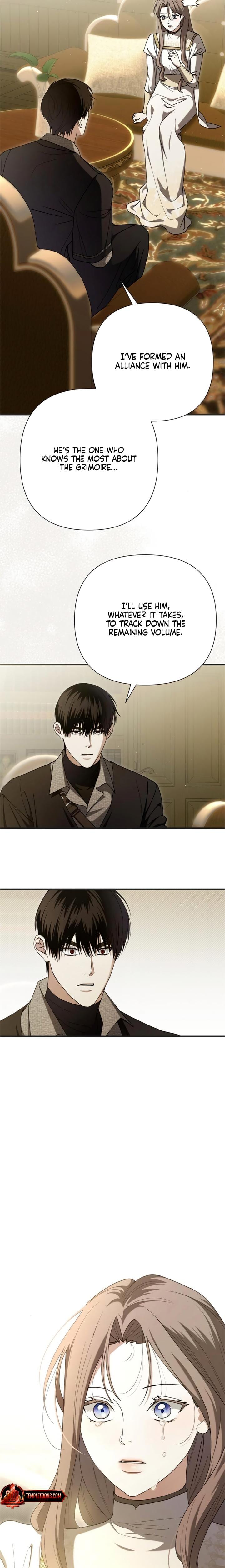 The Saintess And The Curse Uncensored, chapter 31, page 26 of 27