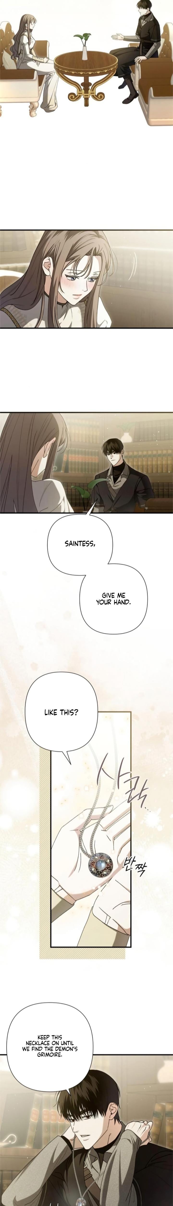 The Saintess And The Curse Uncensored, chapter 32, page 12 of 24
