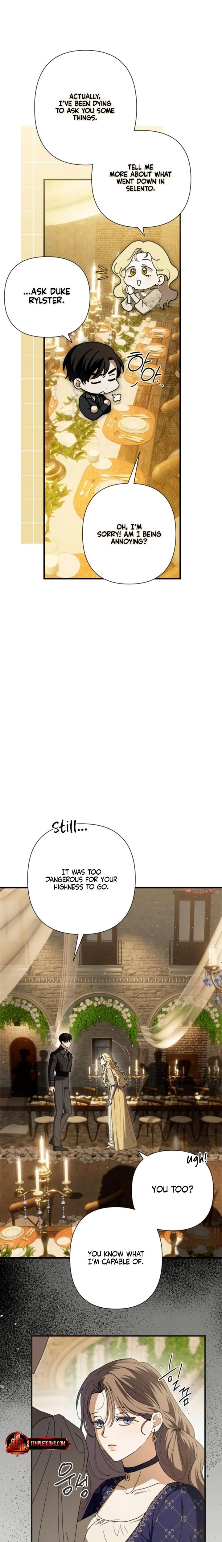 The Saintess And The Curse Uncensored, chapter 32, page 22 of 24