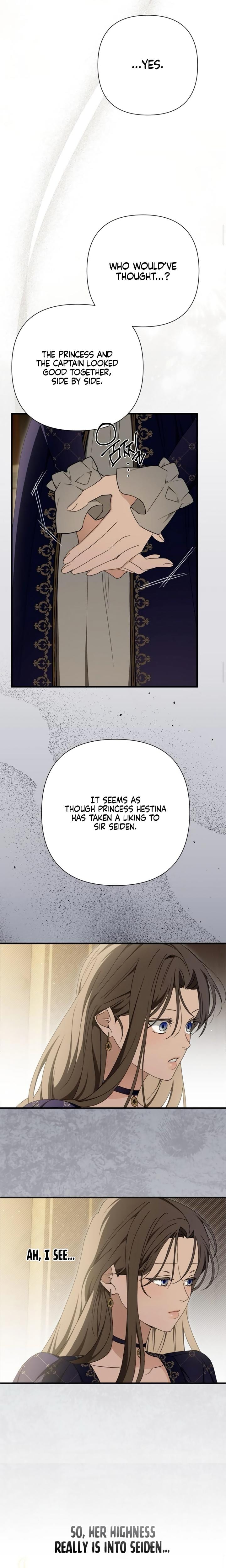 The Saintess And The Curse Uncensored, chapter 33, page 5 of 21