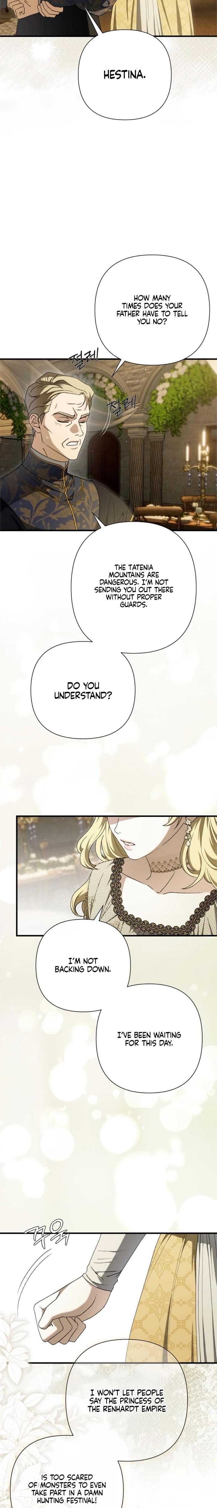 The Saintess And The Curse Uncensored, chapter 33, page 13 of 21