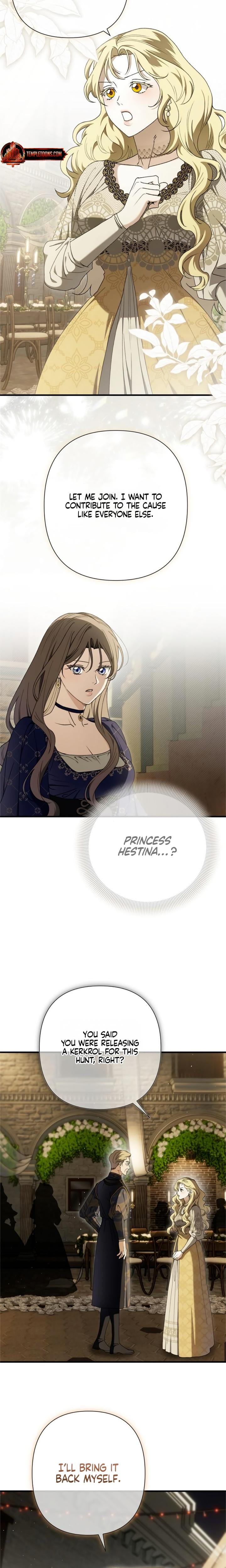 The Saintess And The Curse Uncensored, chapter 33, page 14 of 21