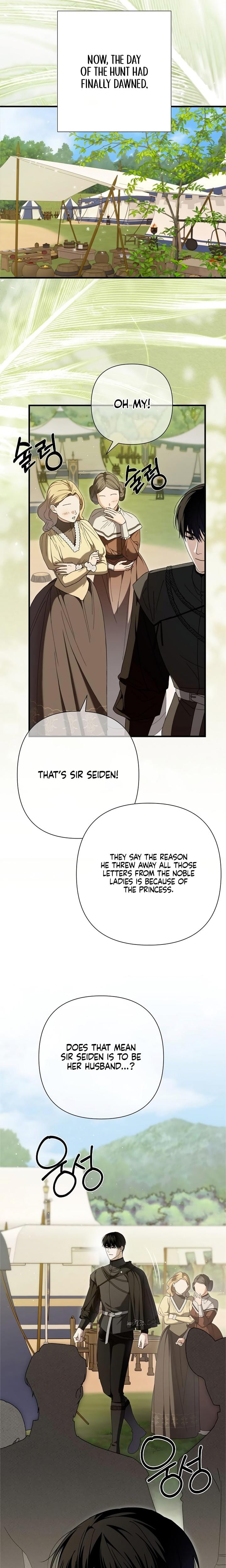 The Saintess And The Curse Uncensored, chapter 34, page 11 of 23