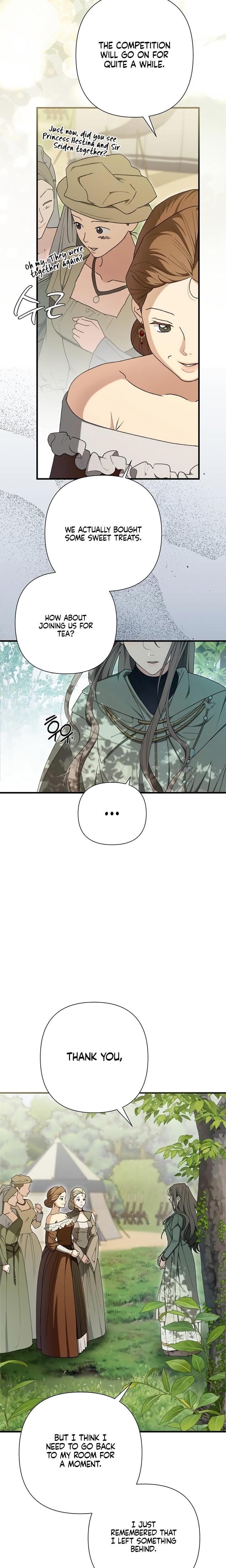 The Saintess And The Curse Uncensored, chapter 34, page 15 of 23