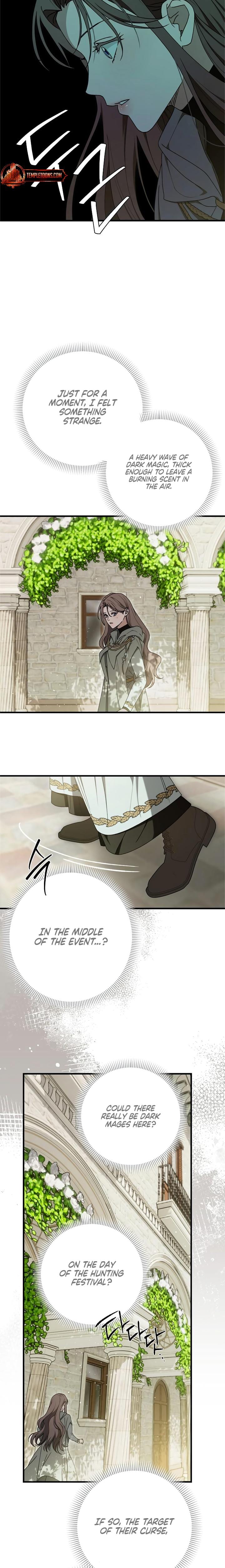 The Saintess And The Curse Uncensored, chapter 34, page 21 of 23