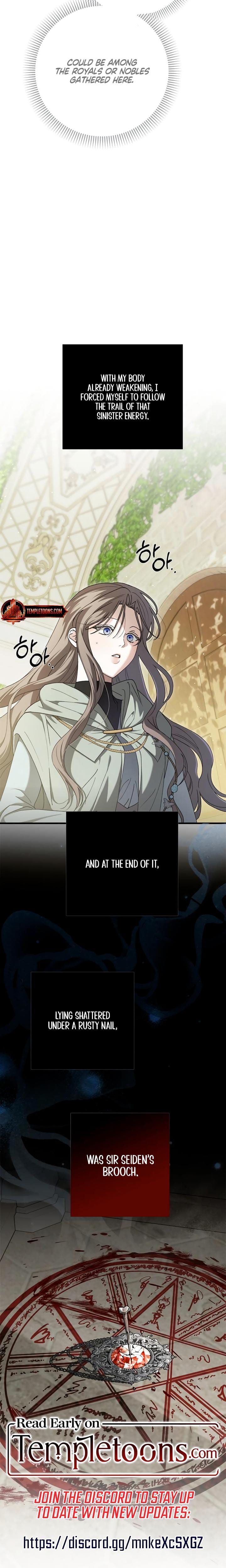The Saintess And The Curse Uncensored, chapter 34, page 22 of 23