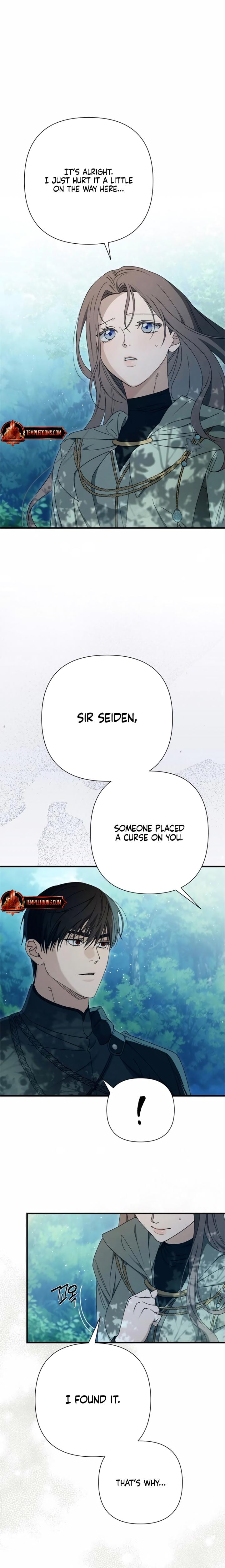 The Saintess And The Curse Uncensored, chapter 35, page 17 of 24