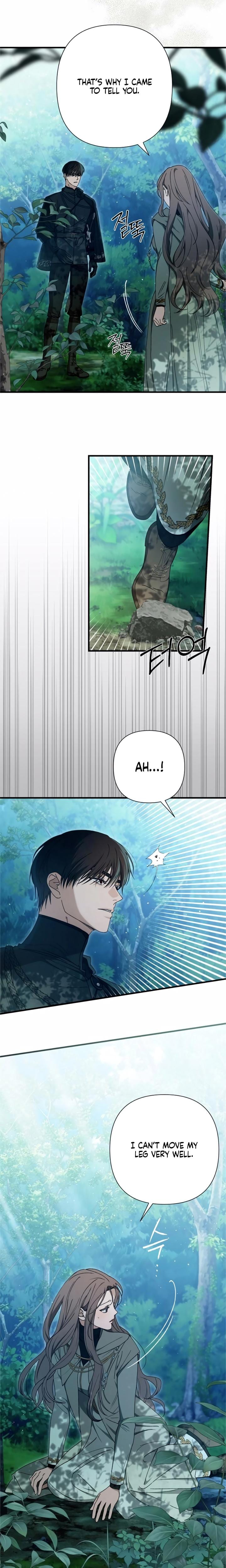The Saintess And The Curse Uncensored, chapter 35, page 18 of 24