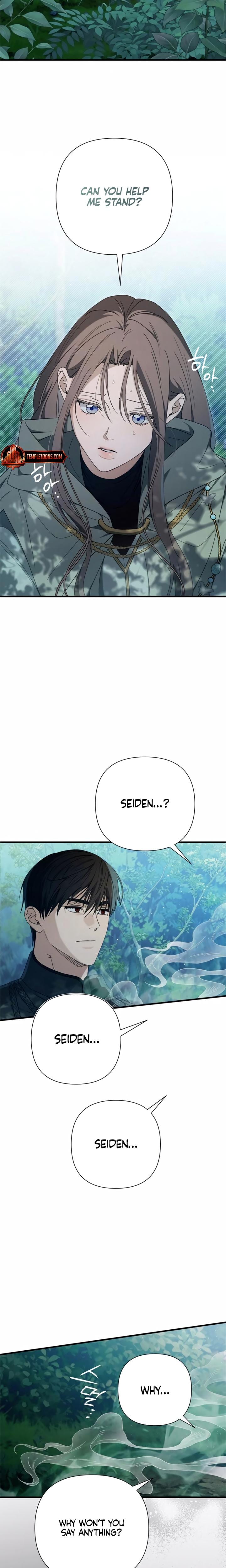 The Saintess And The Curse Uncensored, chapter 35, page 19 of 24