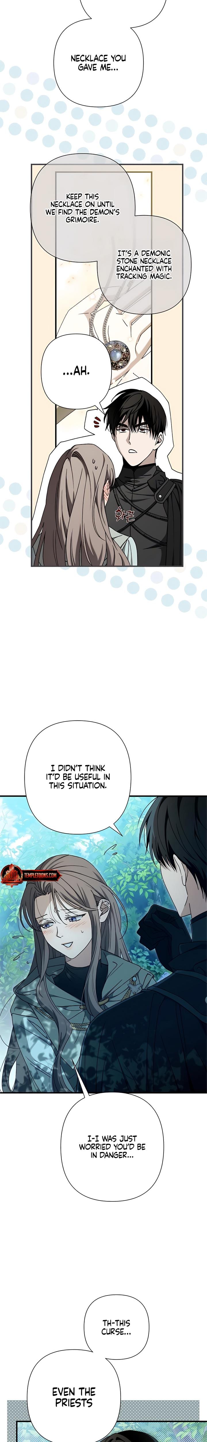 The Saintess And The Curse Uncensored, chapter 36, page 9 of 23