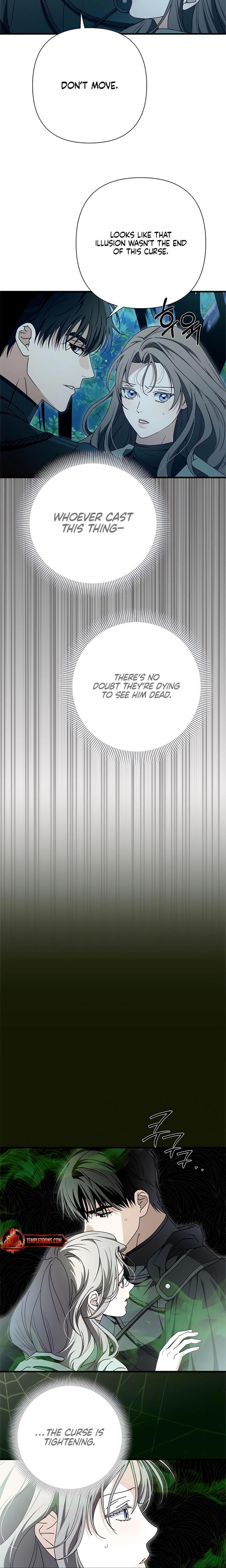 The Saintess And The Curse Uncensored, chapter 36, page 12 of 23