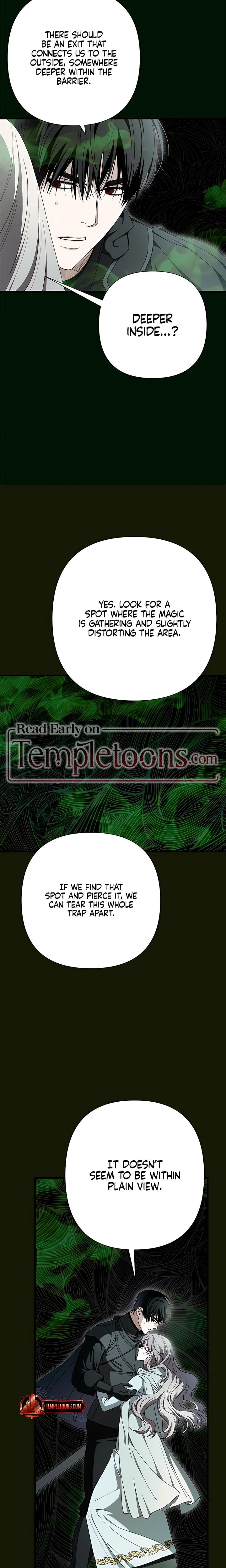The Saintess And The Curse Uncensored, chapter 36, page 14 of 23