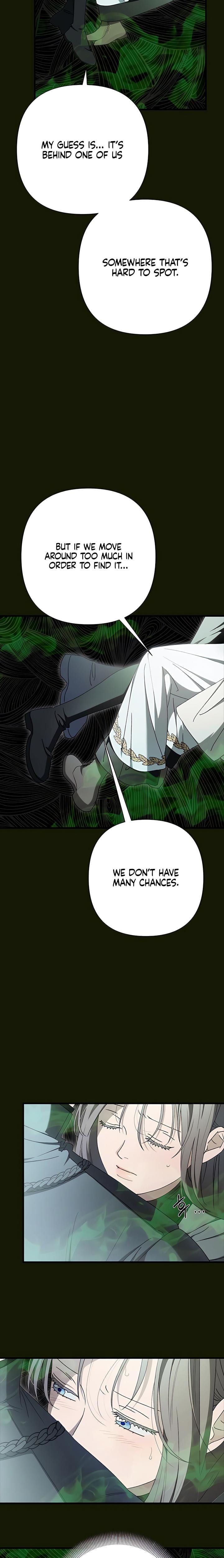 The Saintess And The Curse Uncensored, chapter 36, page 15 of 23