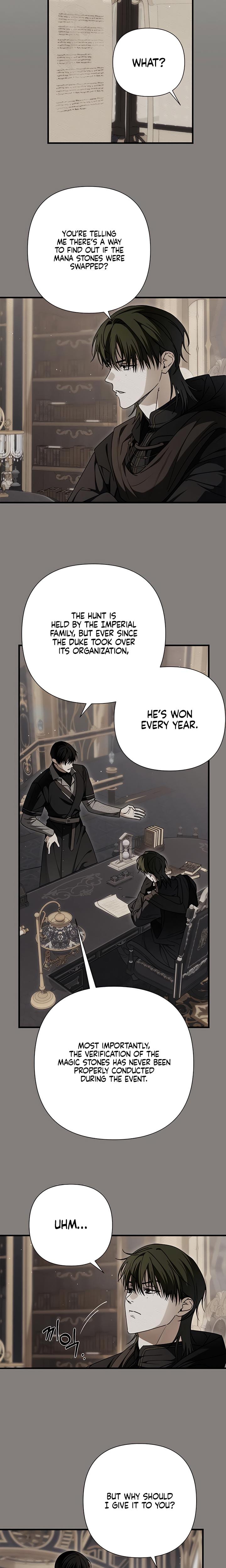The Saintess And The Curse Uncensored, chapter 38, page 5 of 25