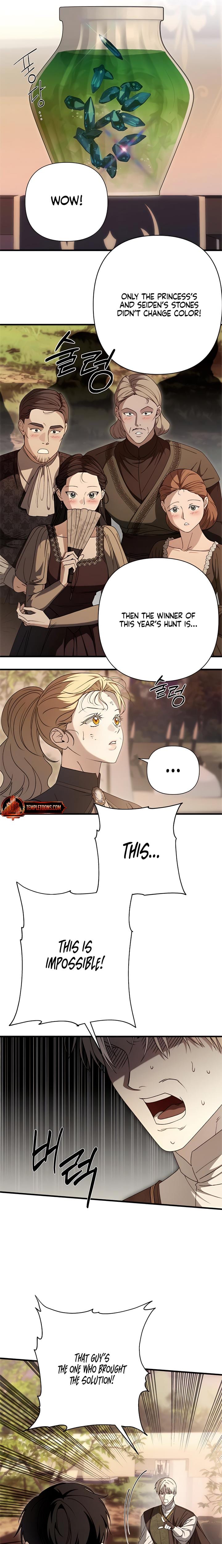 The Saintess And The Curse Uncensored, chapter 38, page 8 of 25