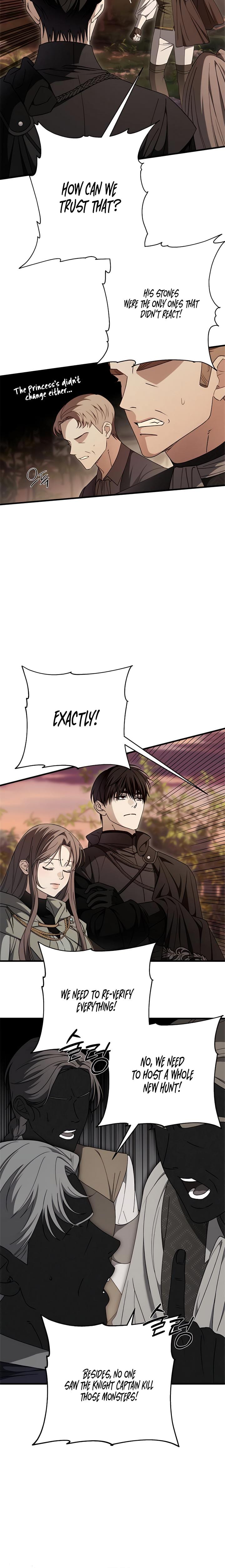 The Saintess And The Curse Uncensored, chapter 38, page 9 of 25