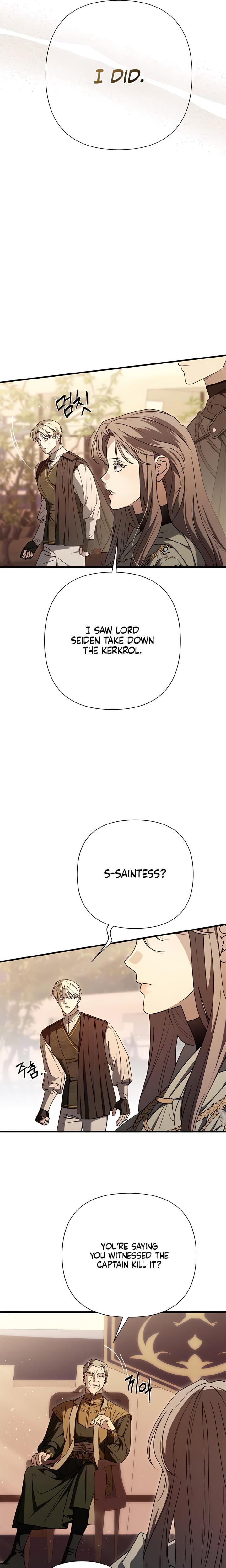 The Saintess And The Curse Uncensored, chapter 38, page 10 of 25
